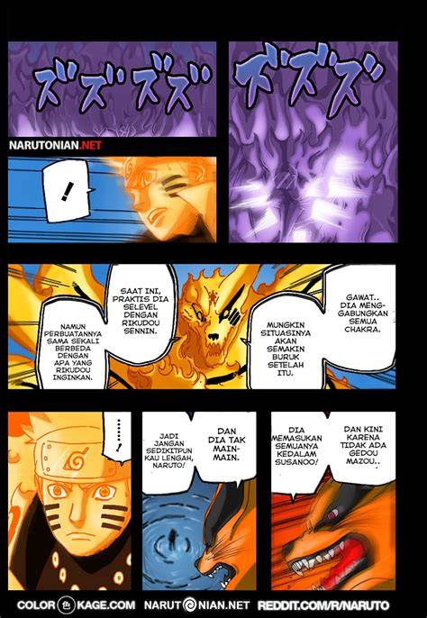 KoMiK HeNtAi NaRuTo TeRbArU kopling racing keet terkait adegan spesial tendangan inti image 1