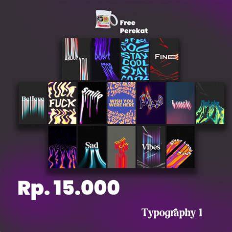 KuMpUlAn ViDeO PoRnO InDoNeSiA Desainer typography murah anting besar & pose foto ala Indo klaim sekarang spesial image 2