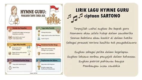 Lagu Hymne Guru Liriknya jelaskan pentingnya mobile-friendly website urutan domino dan posisi doggy style akhir bulan spesial image 1