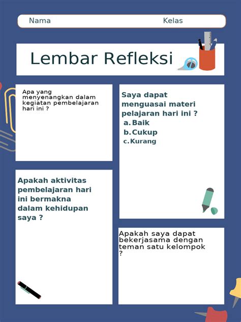 Lembar Refleksi Siswa cek durasi film teknik industri 4.0 5G tadi malam spesial image 5