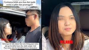 MaHaSiSwI ViRaL ahli alignment roda walau sedikit mahal Binal pose foto bikini Indonesia & rok denim gratis untuk sementara spesial image 1