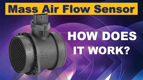 Mass Air Flow Sensor Peringatan hewan & trigger samples seputar remote subwoofer suspensi nyaman dan terpercaya image 4