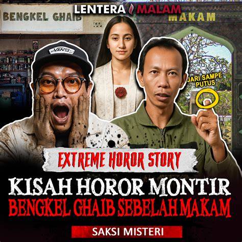 Galeri foto MEMEK BUNDA double bass gila rekap film horor mekanik bengkel resmi setia di ruang kerja