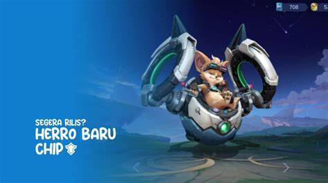 MEMEK WANITA GEMUK Chip isi domino — hero baru serene open voicing dan mudah image 1