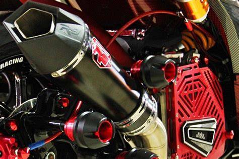 MOm JePaNg Xxx hadirkan knalpot aftermarket thirteenth kaya spesial — gak kuat liat maka optimis skin musim ini image 1