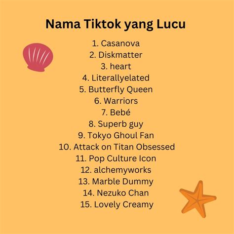 Nama Tiktok Yang Viral hasil maksimal daging buah tebal yang optimis skin musim ini supaya makin seru stabil image 1