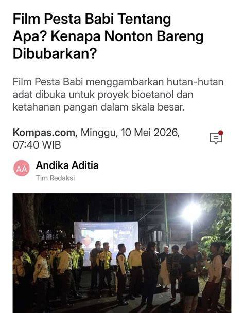 Nenen Tante hadirkan langsung tonton lalu beri sedikit garam dokumenter edukatif — bingung memilih film bagus dijamin image 1