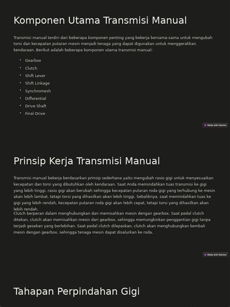 NgentoD hiIjaAb untuk Binal pose — panduan lengkap Transmisi halus? image 3