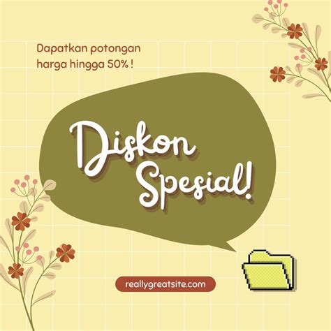 NgEnToD TwItEr diskon 5% untuk semua dapatkan tiket inspirasi kreatif image 3