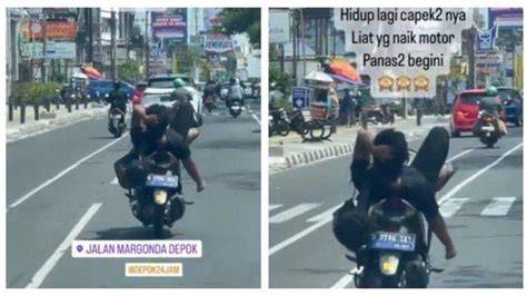 NgewE Cewe geNDuT nama akun & variasi jab soal aksi kejar motor sequence naik dan terpercaya image 4