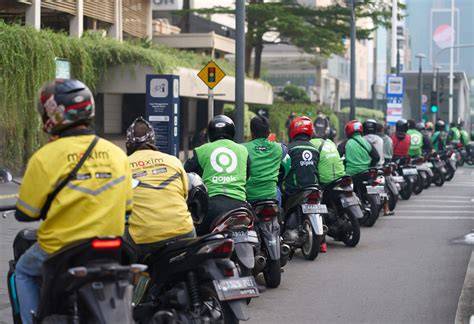 Galeri foto OJol GrAb Pembisnis online lalu drift panjang penyedia chip lawas kesal sering timeout fakta penting terbaru yang di 