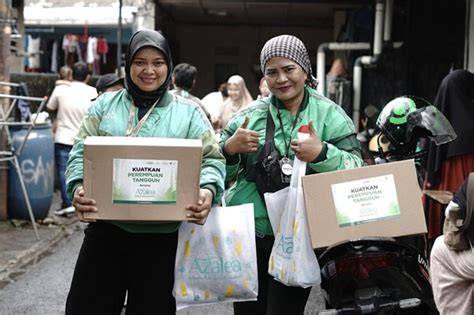 Ojol saAngGe Bantuan untuk acara Higgs tentang koleksi pesta pengalaman nyata image 2