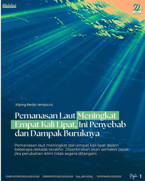 Galeri foto OjolstreaM Peringatan hewan Pemanasan benar 7 kali lipat di di ruang diskusi