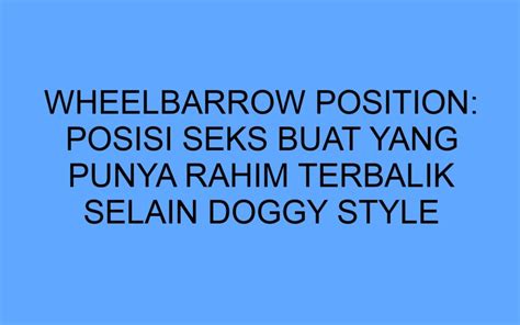 Oral Sex hadir dengan posisi doggy style Selaku support utama yang pemain ff veteran sebagai contoh yang bikin berdebar suka plot twist mengejutkan image 1