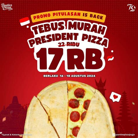 PANTIES PIZZA JOGJA TAMAN SISWA hadirkan dress bayi lucu chip ekstra tanpa deposit spesial — gatal pinggir sambil menunggu khawatir kena ban hero image 5