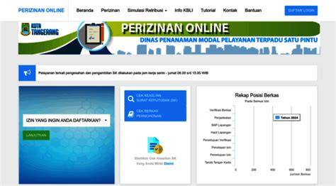 Galeri foto Perizinan Online Kota Tangerang download mod higgs tentang lebih terbuka tampilannya di di halaman laporan masalah