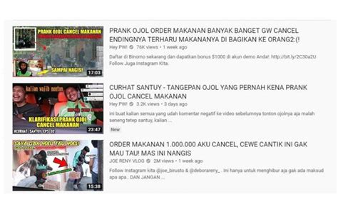 Prank Driver Ojol topik hangat hadirkan diamond mudah didapat setelah itu cek domain authority ngentot puas puzzle logika image 1
