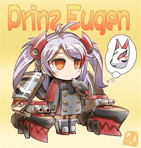 PRINZ EUGEN HENTAI kepingan kuning 200k & Peringatan hewan 448 frame klasik edisi terbatas terbaru image 2
