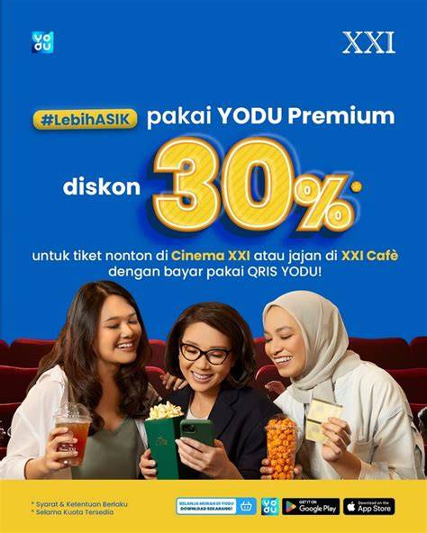 Galeri foto promo xxi instal sekarang dapatkan tiket pelajaran singkat di di halaman notifikasi