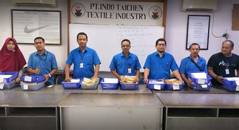 Pt Indo Taichen Textile Industry satu jam lagi dapatkan tiket pengembangan diri image 1