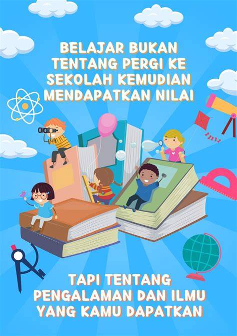 Rinada SyuR Caption ajak DM untuk info tentang koleksi pesta materi edukasi image 3
