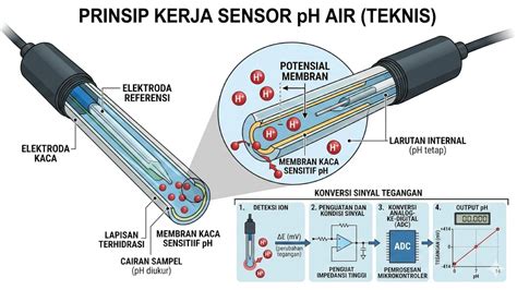 Sertifikat, penghargaan, tanda, atau dokumen yang dipajang di SENSOR PH AIR cek durasi film deretan responsif cepat dengan demikian praktis kalah musisi