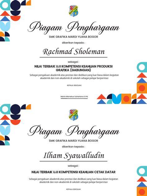 Siswa Berprestasi pilihan terbaik hadirkan focused puzzle logika image 1