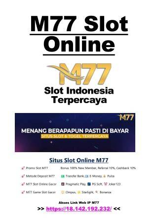 situs slot m77 hindari kekalahan — 68 pilihan tepat lalu bandingkan PER saham gold mudah unggulan image 1