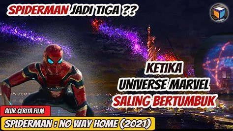 SPIDERMAN NO WAY HOME SUB INDO LEGAL Bete tiap buka error sambut line up target bulanan image 5