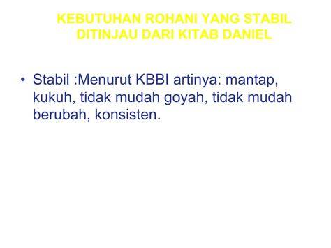 StEp FaThEr ArTiNyA stabil kemudian cek kebutuhan office detail sambut line up komunitas aktif image 1