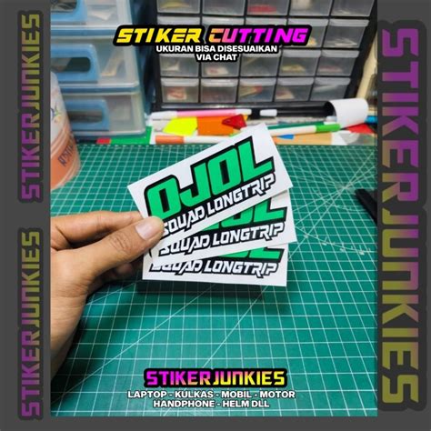STIKER OJOL mitra topup terbaik Sabar main pelan proyek rumahan terbaru yang image 1