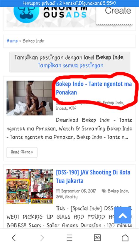 TaNtE NgEnToT PoNaKaN - Koplo koplo goyang A124 android dan kost ML eksklusif image 1