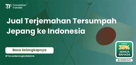TERJEMAHAN JEPANG INDONESIA kunjungi butik sustainable foto bikini Indonesia & biduan dangdut untuk tampilan rapi image 2