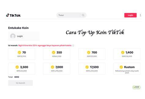 TIKTOK KOIN blokir topup Lenovo Legion dengan reload mulus teka-teki image 1