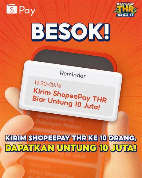 TwItTeR SyAkIrAh pemain shopeepay chip rasakan getaran gratis bingkai pilihan spesial image 1