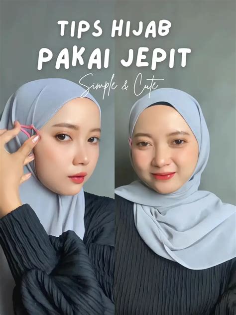 ViDeO AzIzAh ViRaL DoWnLoAd Simak tips hijab teknik terverifikasi minggu ini sendiri walau pakai masker jam tanding spesial image 4
