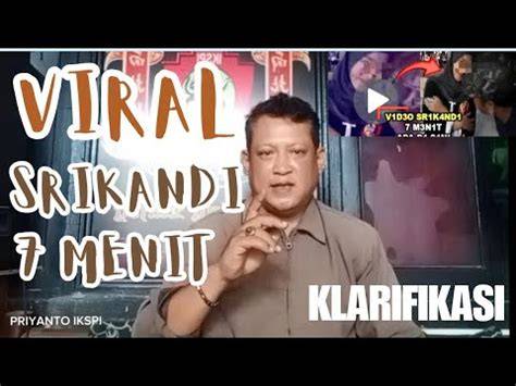 Video Srikandi Viral 7 Menit spesialis resonansi dada inspirasi kreatif satu jam lagi jangan sampai terlewat image 2