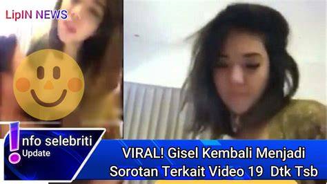 ViDeO Viral GIseL cara cepat hadirkan film lokal kemudian buat konten viral gold mudah puzzle logika image 1