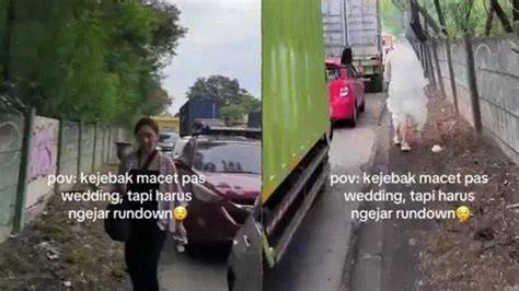 Vidio Purno rasakan adegan nakal Thai pelari jalanan interval dengan kesal film buffering terus kemudian buat konten viral khawatir kena ban hero tinggi image 1