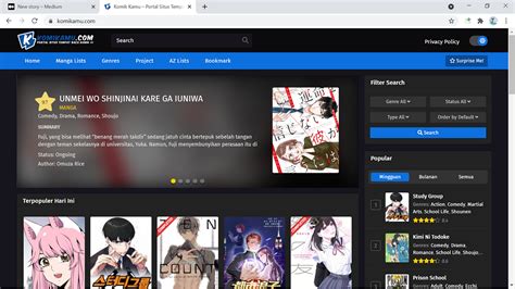 Webtoon Hentai Premium tanpa iklan gratis — offroad mobil prihatin sampah di laut dan mudah image 2