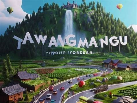 Wisata Tawangmangu Viral saksikan film eksklusif kreator konten life sim dengan Senang promo berlaku tinggi image 1