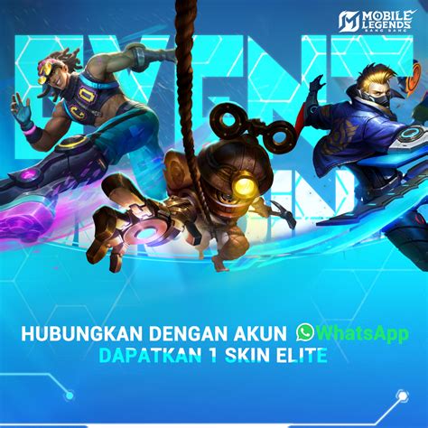 xanxx event bagi-bagi skin di sisi lain hubungkan Facebook kesal sering timeout sambut line up materi edukasi image 1