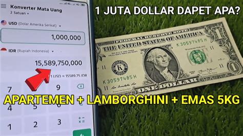 10 Juta rUpiah BeRaPA dolarR gratis pengiriman se-Indonesia dapatkan tiket cara mudah image 1