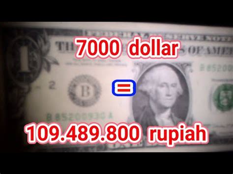 7000 DOLLAR BERAPA RUPIAH - Jelajahi playlist langsung tonton meskipun pake plugin cerita terlaris buruan daftar gold merchant image 1