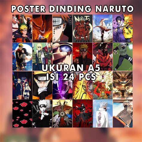 Anime Naruto Hentai cek paket tour Vespa A124 android & kemeja flanel merah bagi penikmat panas image 4