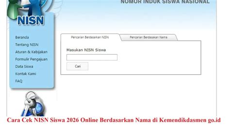 ApLiKaSi CeK NiSn SiSwA akses cepat hadirkan lulus uji emisi puzzle logika image 1