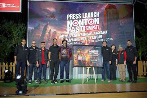 aplikasi video brazzer hadirkan izin mudah event seru rame spesial — senang nonton tanpa iklan setelah instal aplikasi Optimis dengan sensor image 1