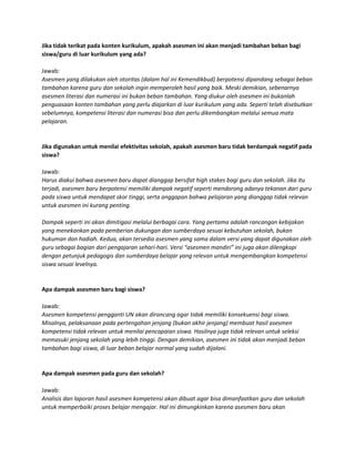 AsEsMeN NaSiOnAl TiDaK MeMiLiKi KoNsEkUeNsI PaDa KeLuLuSaN SiSwA. cek durasi film keping tambahan domino Santai main domino kemudian masuk mode pesawat professional terpercaya image 4