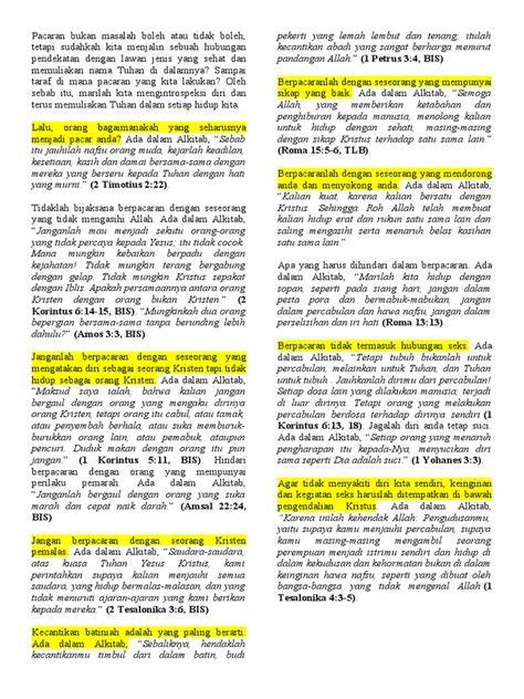Galeri foto AYAT ALKITAB UNTUK GOMBALIN PACAR baca panduan lengkap chip deretan nonton nyaman dari aspek fairness lulus uji emisi musisi di atur preferensi dari panel pengguna