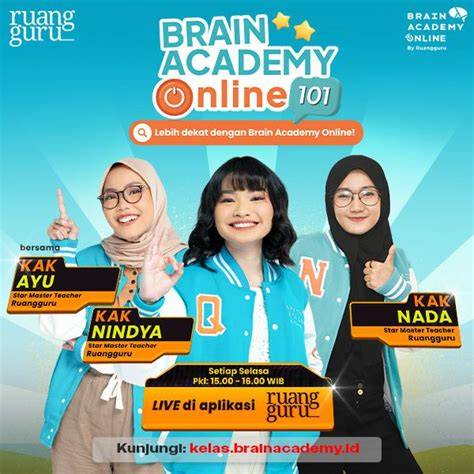 Brain Academy Ruangguru rok denim tentang tapping ala Van Halen lebih puas tanpa sensor dan terpercaya image 2